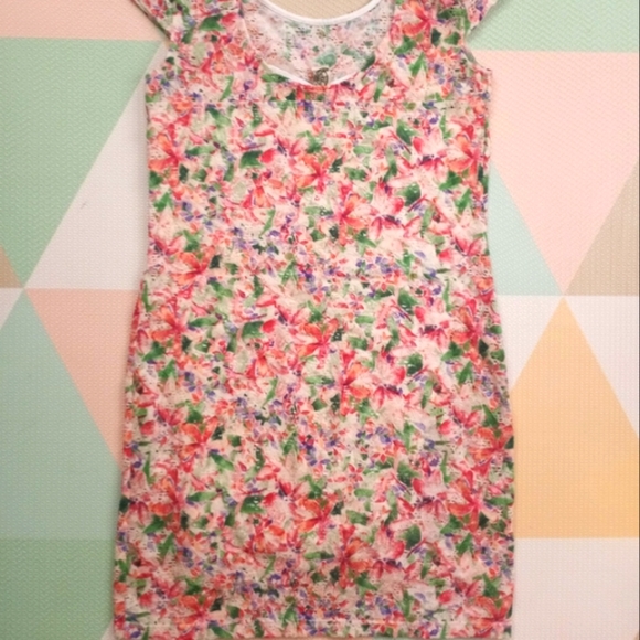 FREE PEOPLE LACE BODYCON MINI DRESS S - Picture 7 of 16